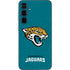 NFL Jacksonville Jaguars Teal Distressed Galaxy A35 5G Skin